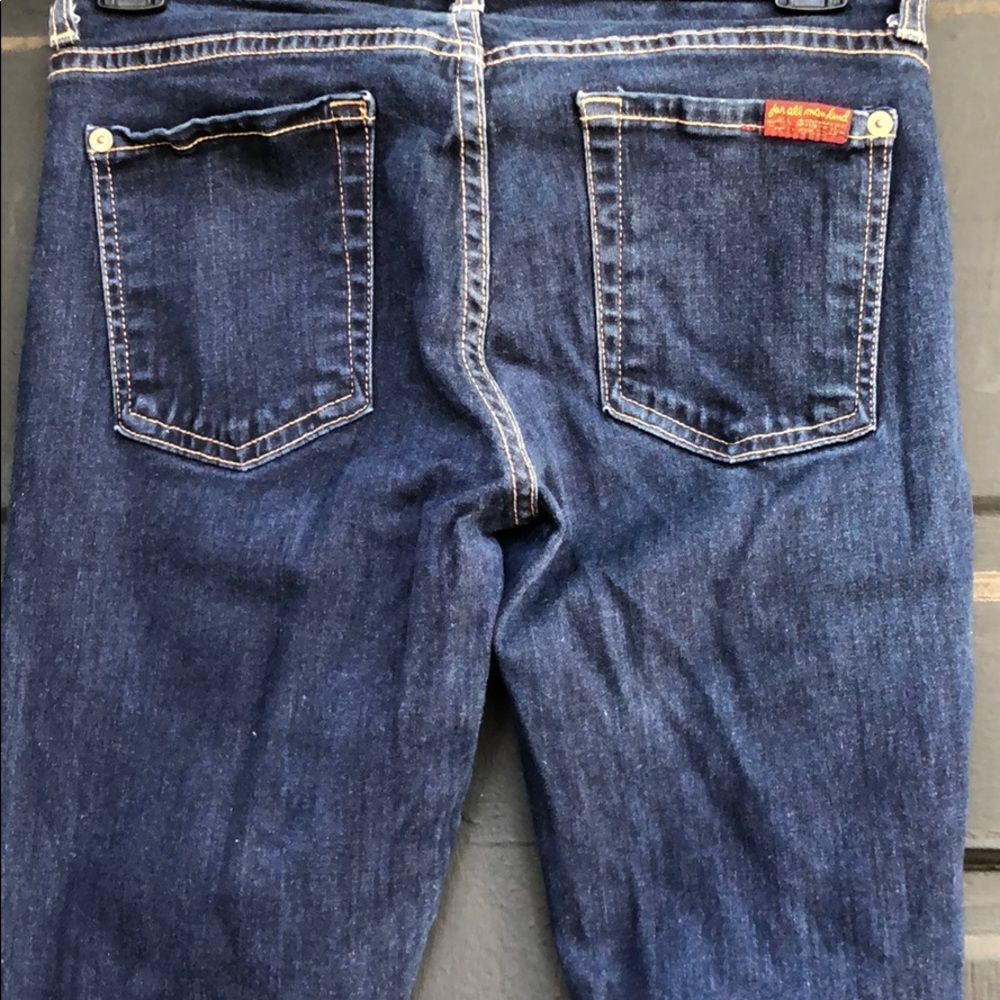 7 For All Mankind The Skinny Jeans - Picture 5 of 8